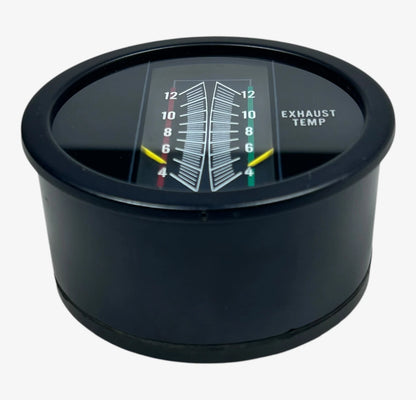 Marine Exhaust Temperature Dial Gauge for Telcor Instruments (24V)