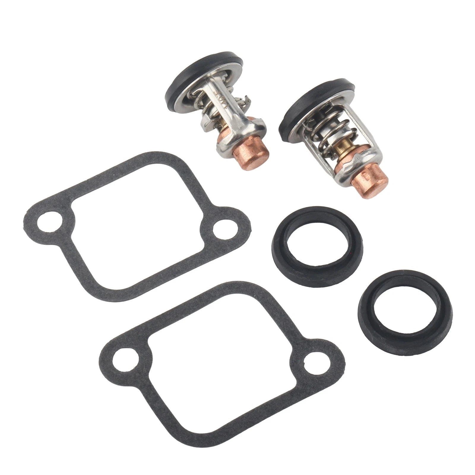 Thermostat Kit 18-3605 for Mercury Marine V 135 150 175 HP DFI 2.5L Outboard