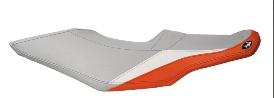 Seat Cover for Seadoo GTI GTS GTI WAKE 155 130 (2011–2018) Blacktip Gray Orange