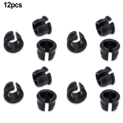 12 Pack Bike Rim Hole Converters USvalve to Presta Adapter