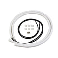 2X 6000K White LED Daytime Running Lights for