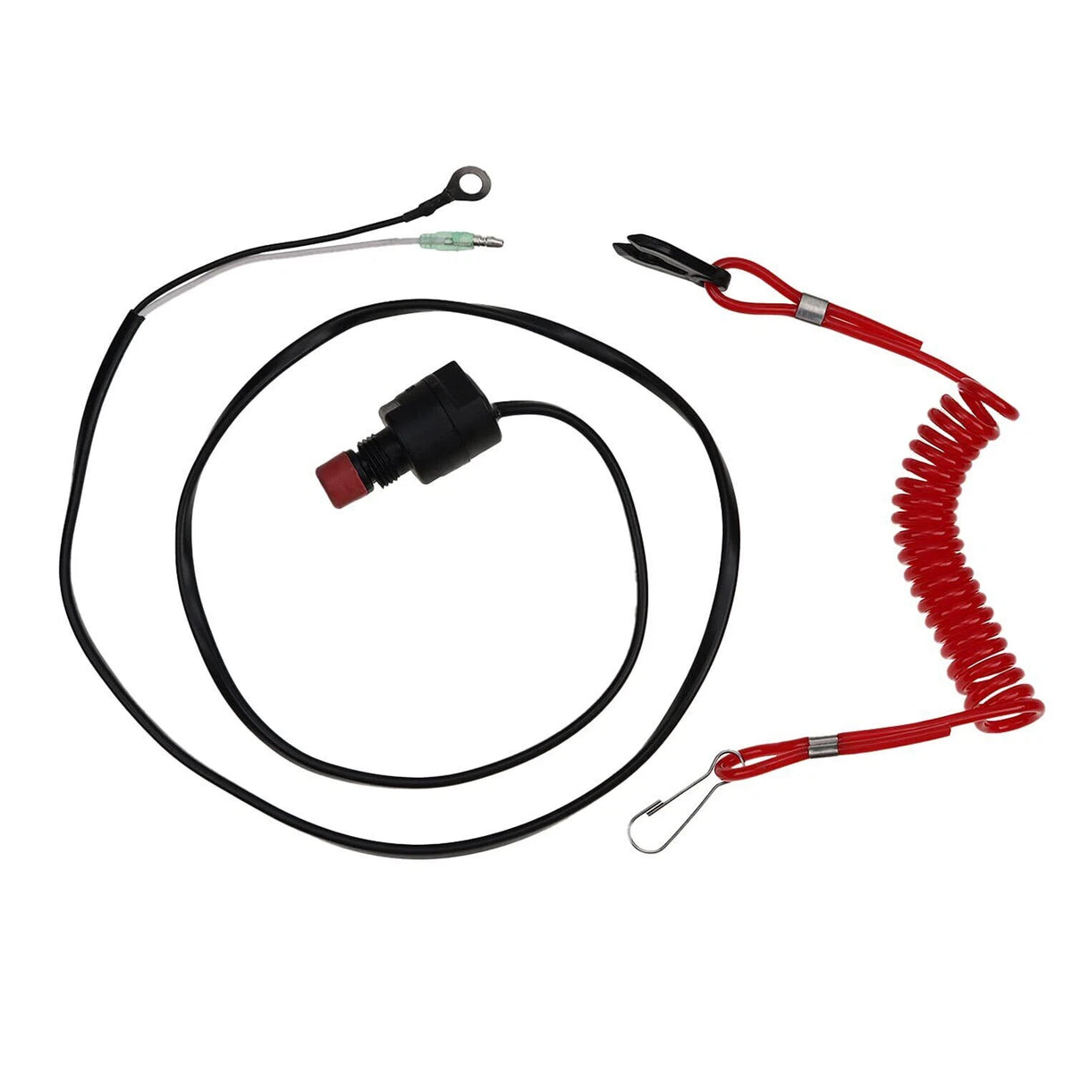 Engine Stop Switch Assy For Yamaha 2 Stroke Outboard Motor 689-82575 6H4-82575