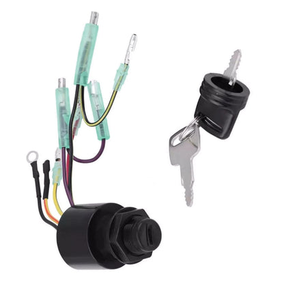 Ignition Switch w/ Keys for Mercury Outboard Control Box (1980–2023) 87-17009A5