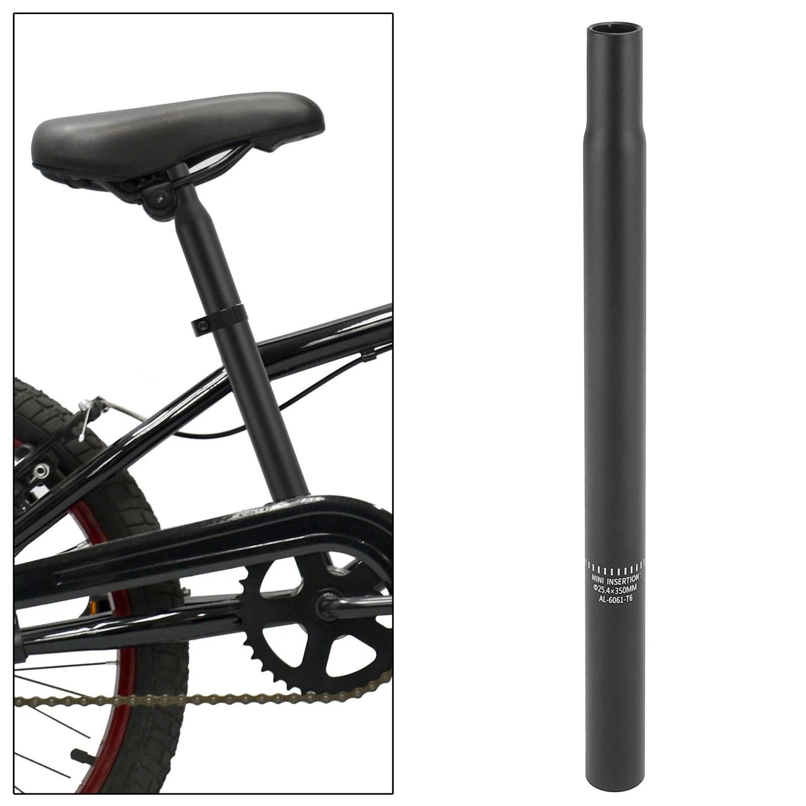 Bicycle Seat Post Aluminum Alloy Replacement for 25.4mm (2001–2001)