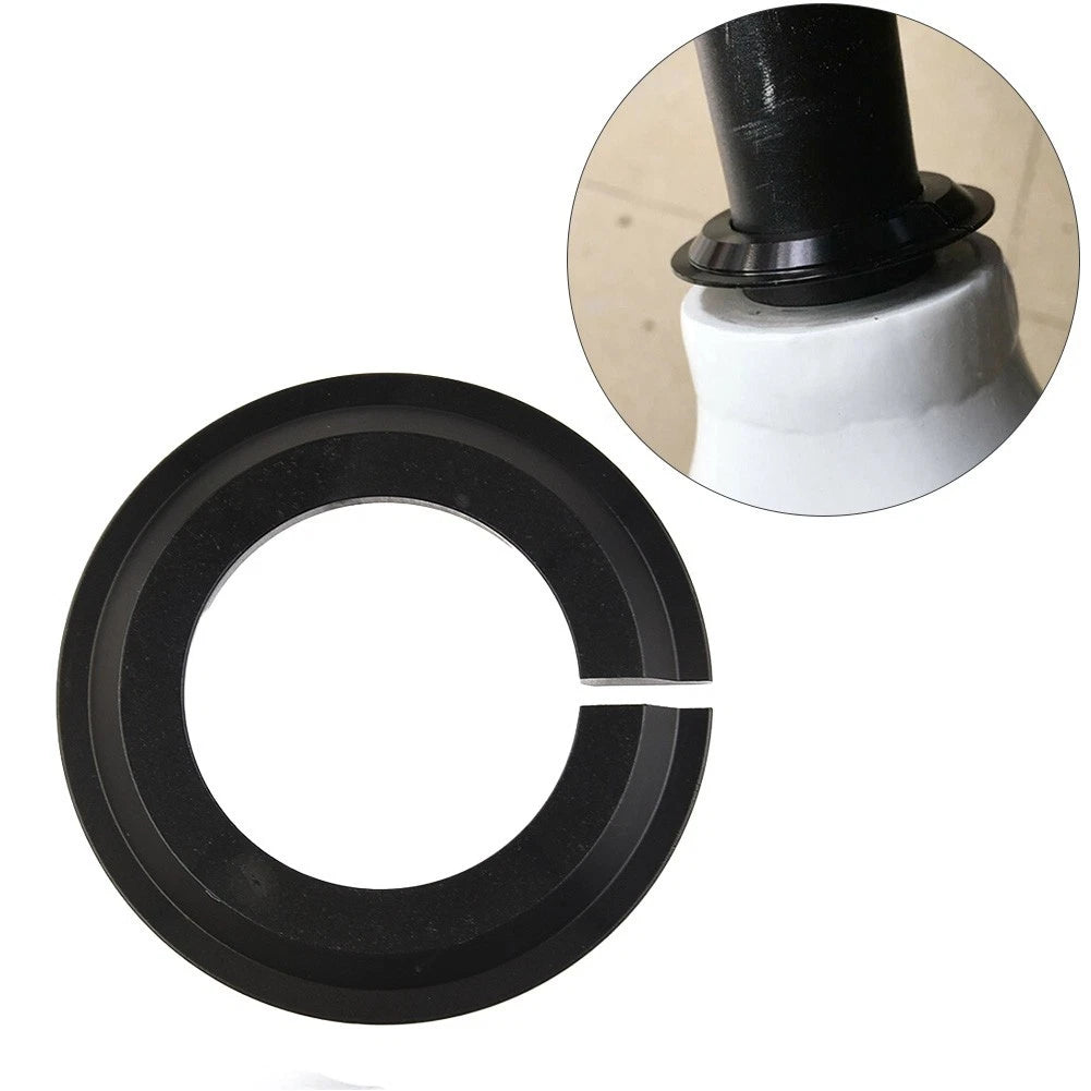 Tapered Steerer Crown Ring Fork/Headtube Adaptor for