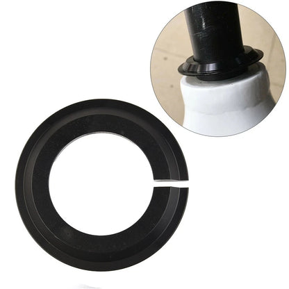 Tapered Steerer Crown Ring Fork/Headtube Adaptor for