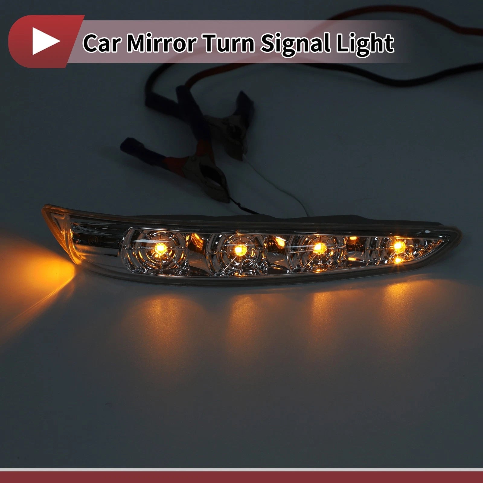 Mirror Turn Signal Light Replacement for Hyundai Sonata 2009–2014 Right