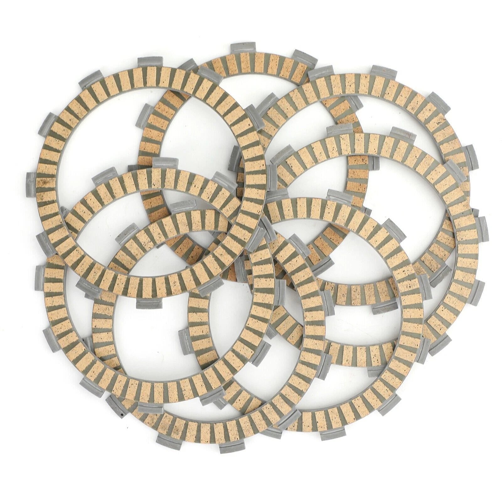 Clutch Kit Steel & Friction Plates for Honda CR125R (1986–1999) T9