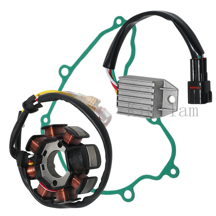 Stator Coil, Regulator, Gasket for KTM 250 EXC-F/XCF-W/XC-F (2006–2011)