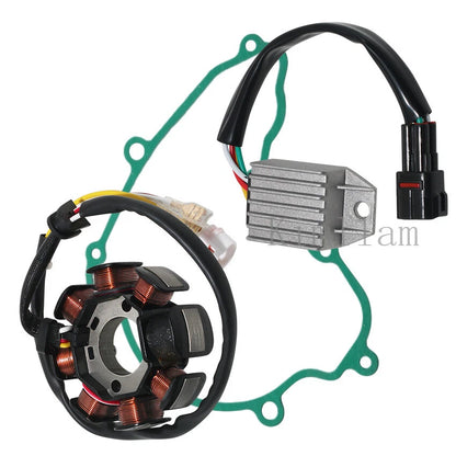 Stator Coil, Regulator, Gasket for KTM 250 EXC-F/XCF-W/XC-F (2006–2011)