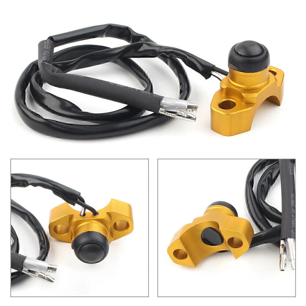 Engine Stop Start Switch Button for Dirt Bike Quad ATV (Universal)