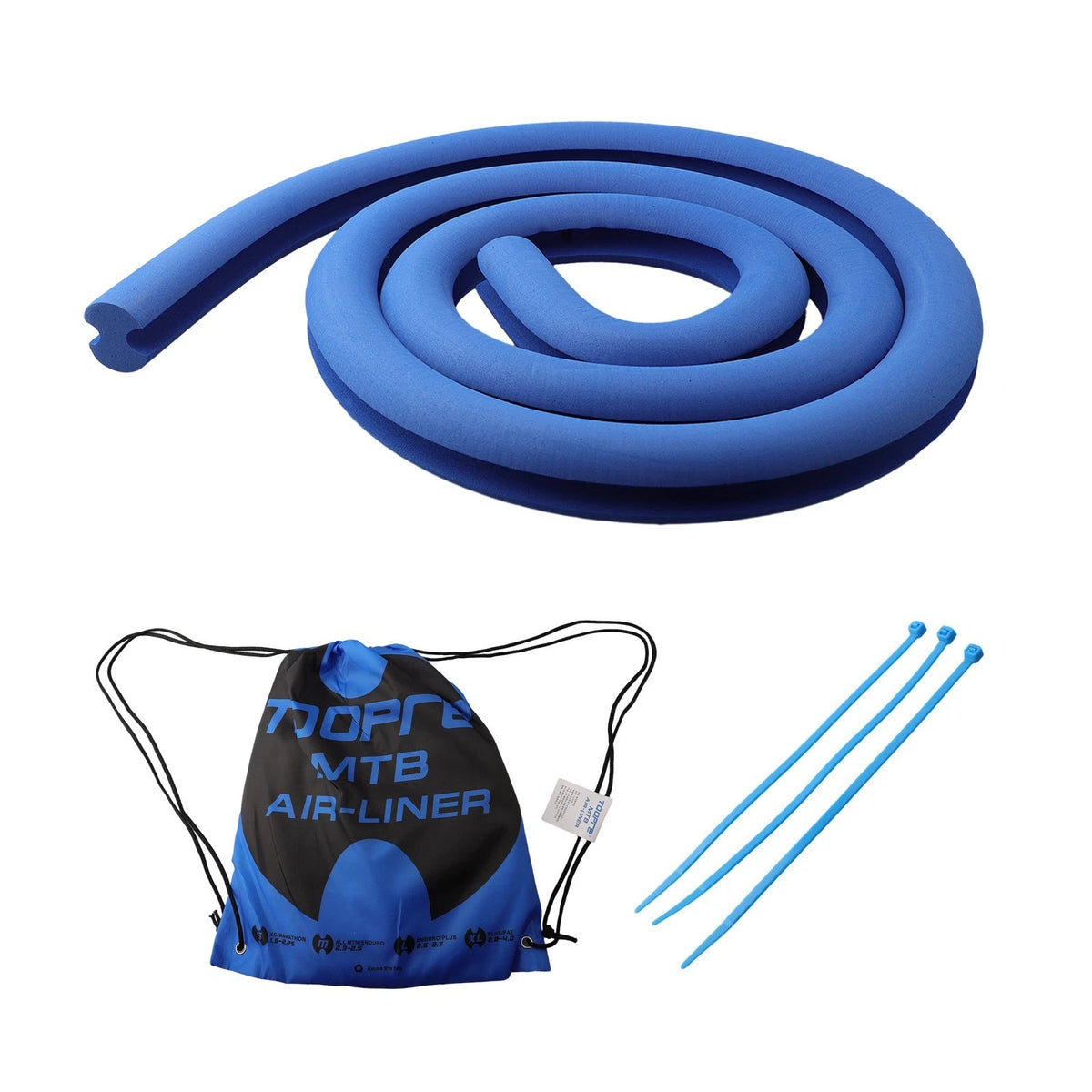 Anti Puncture Tubeless Tire Insert for 1.9-2.5 Inch Bikes