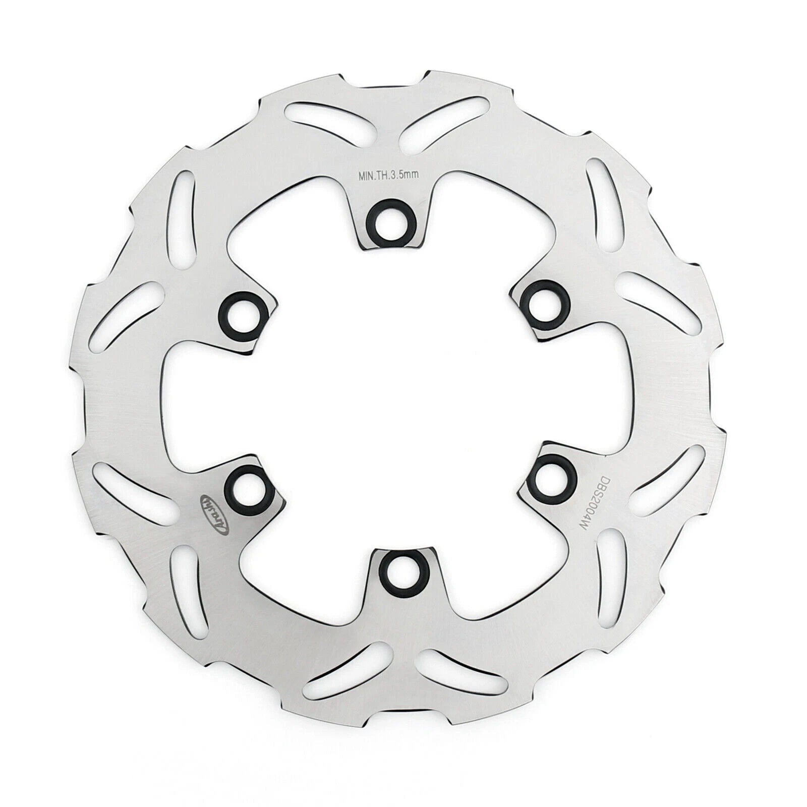 Rear Brake Disc Rotor for Kawasaki KDX125 KDX220 KDX250 (1990–1999) T9