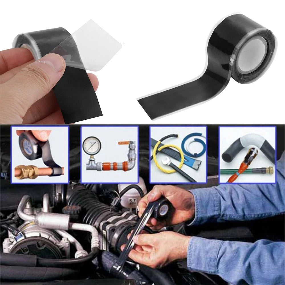 Silicone Tape for Electrical Repair (Self Fusing, Waterproof)
