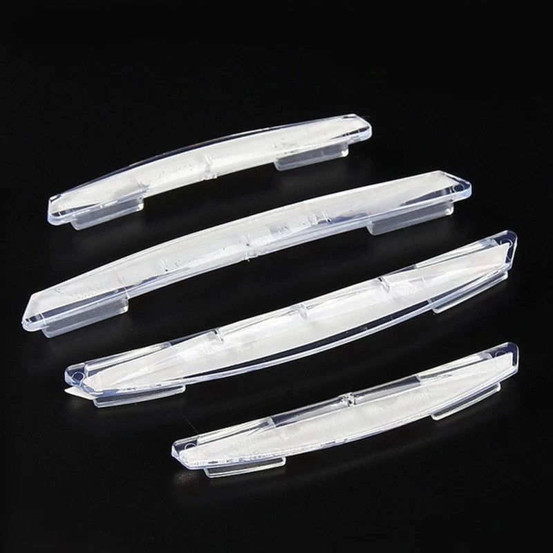 4 Pcs/Set Car Door Edge Scratch Anti-collision Protector Guards Strips