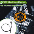 ABS Wheel Speed Sensor Replacement for Mini Cooper Countryman (2011–2016)