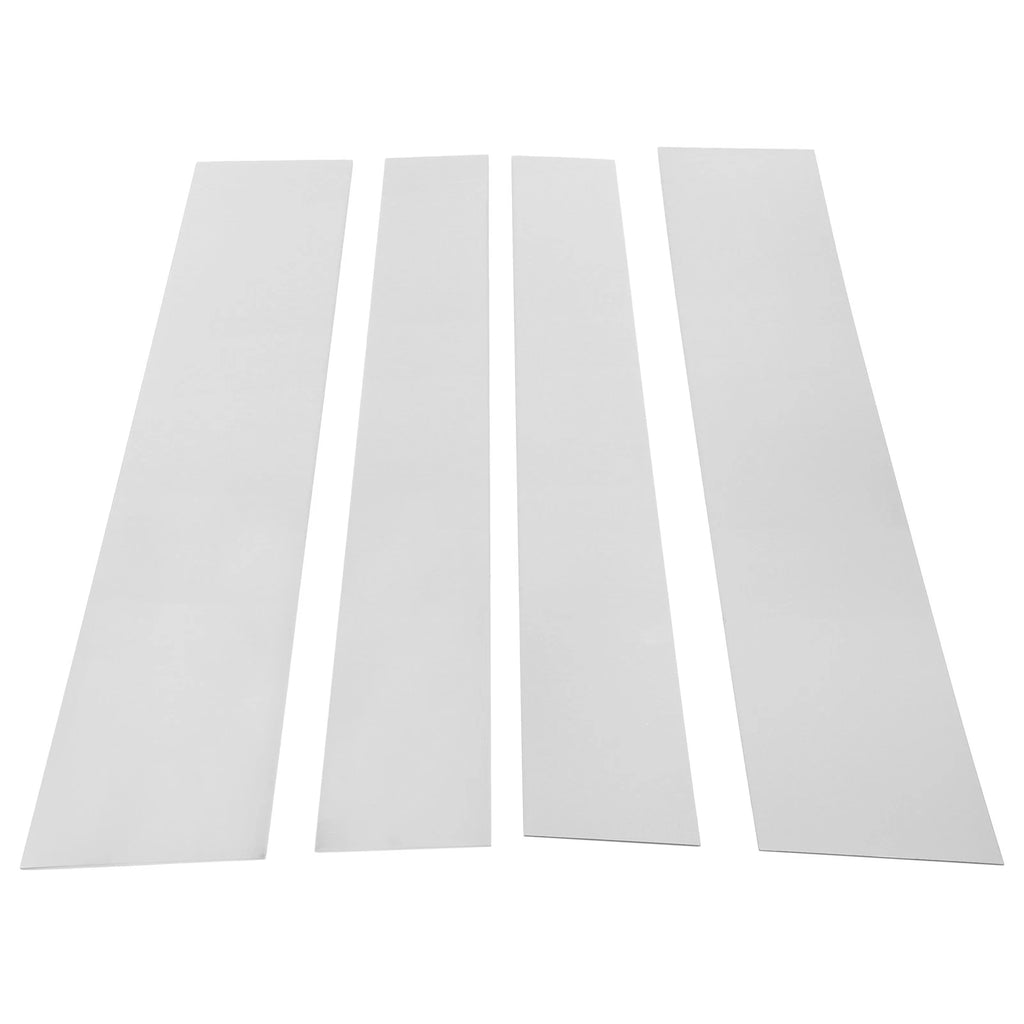 4 Pcs Door Pillar Window Trim Replacement for Toyota Tundra (2007–2013)