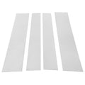 4 Pcs Door Pillar Window Trim Replacement for Toyota Tundra (2007–2013)