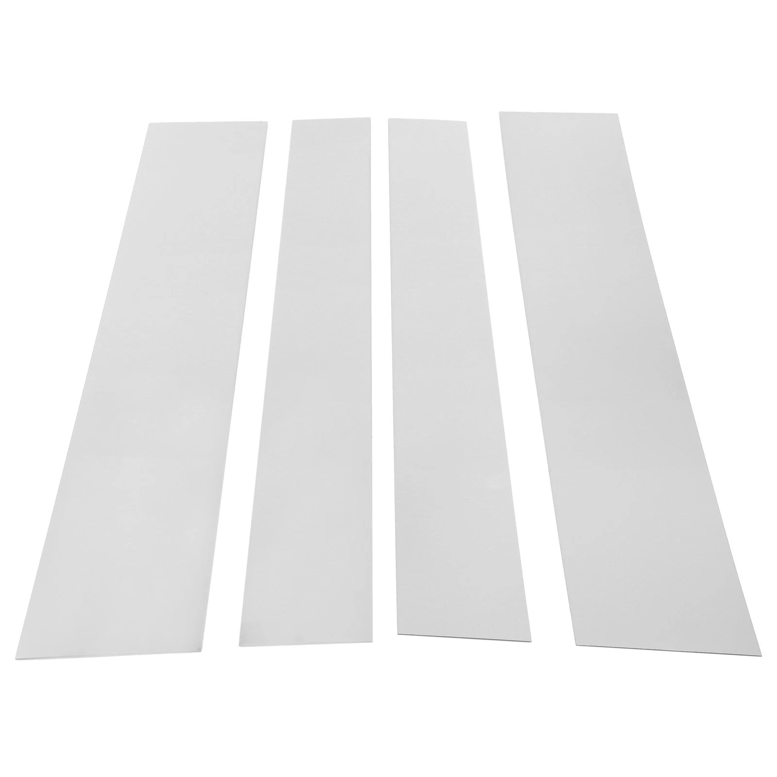 4 Pcs Door Pillar Window Trim Replacement for Toyota Tundra (2007–2013)