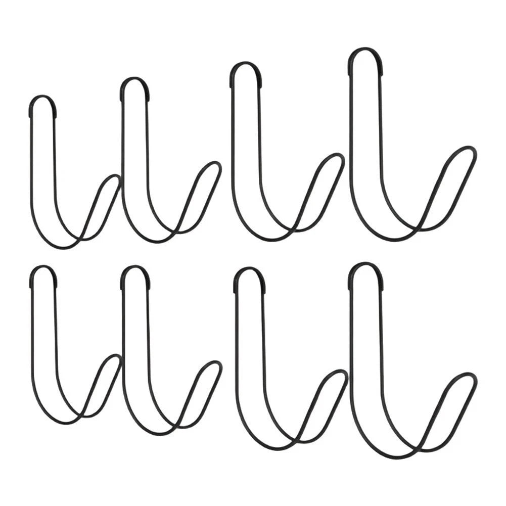 Thickened Metal Hose Holder for Organizing Hoses