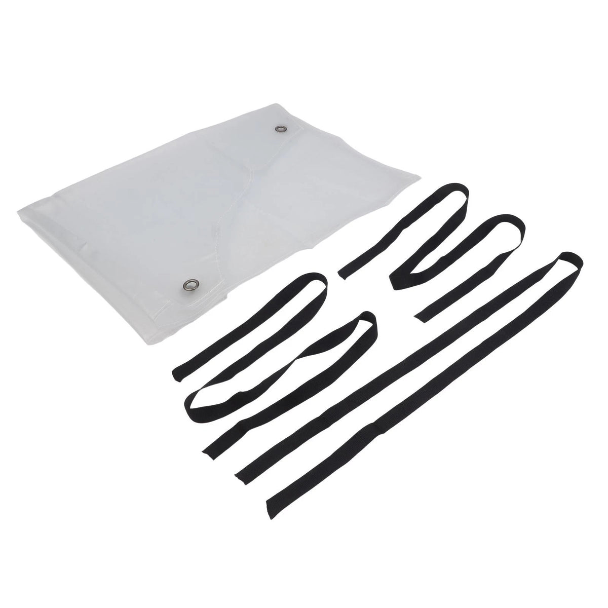 PVC Apron for Kitchen Baking Cooking (Oilproof, Transparent, Waterproof)