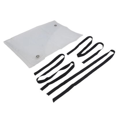 PVC Apron for Kitchen Baking Cooking (Oilproof, Transparent, Waterproof)