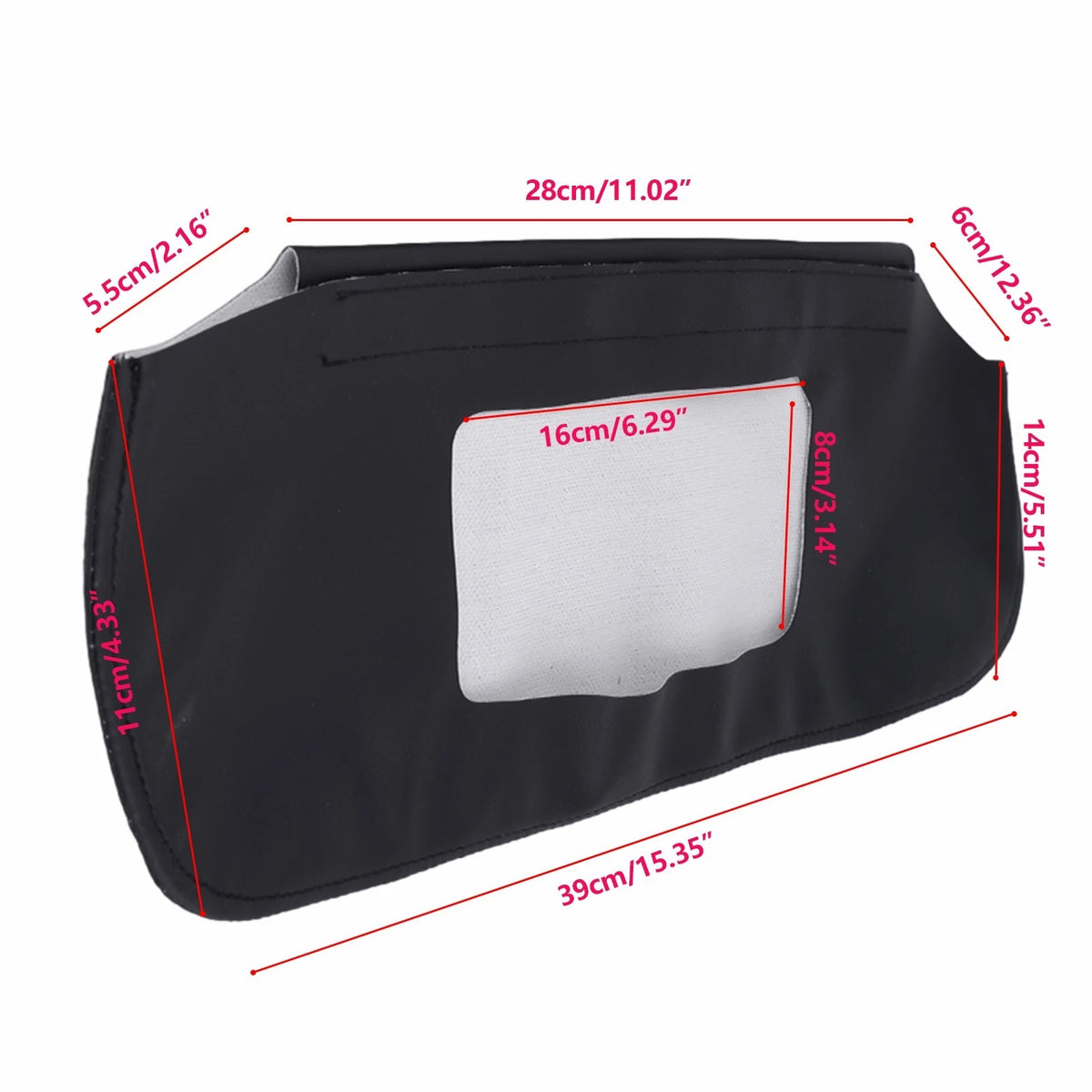Set of 2 Sun Visor Covers for