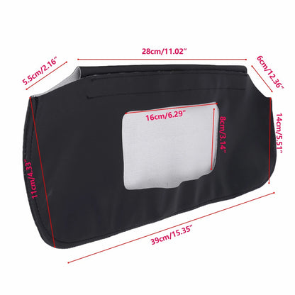 Set of 2 Sun Visor Covers for