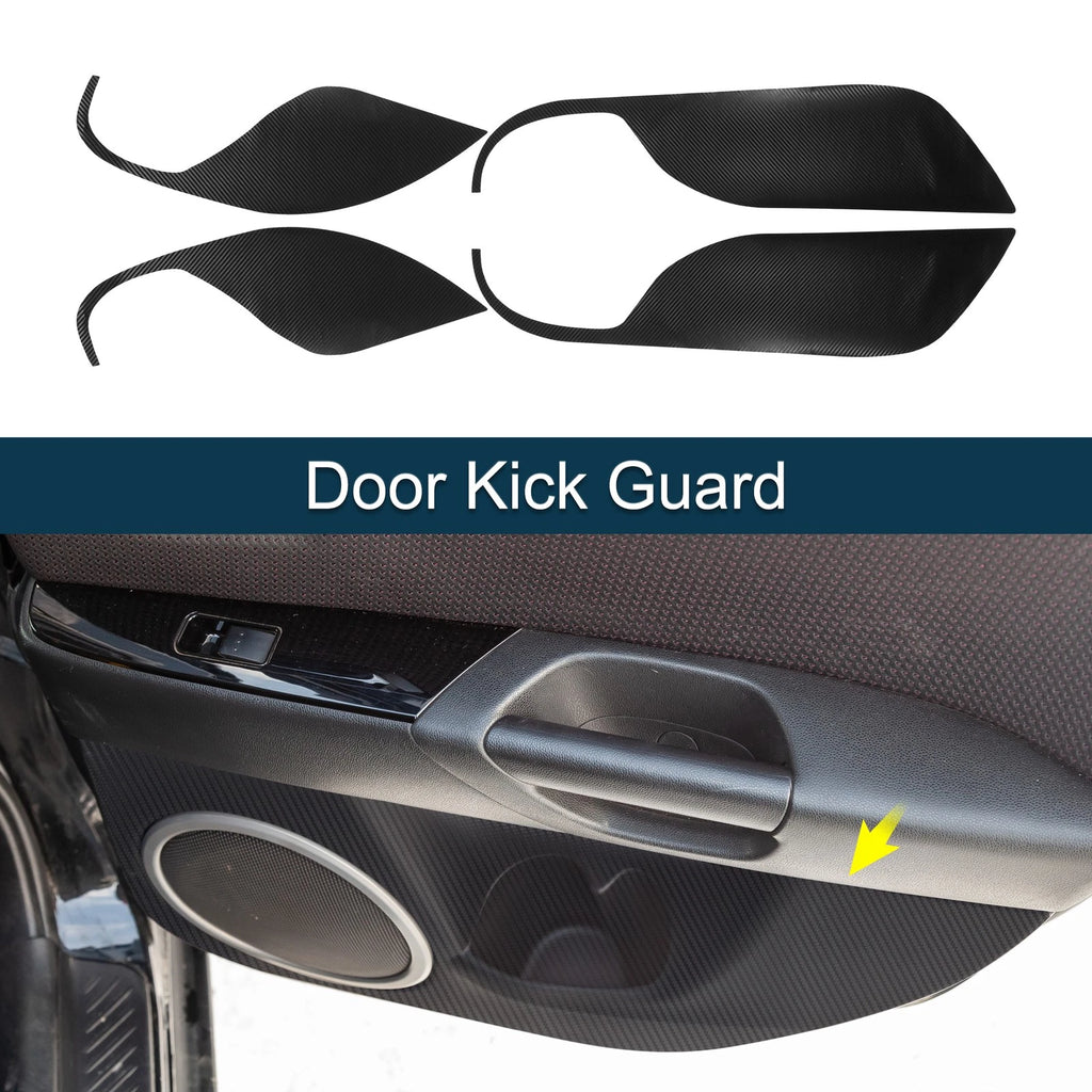 Door Kick Guard for Mazda 3 Axela 2014–2016 Front Rear Driver Passenger