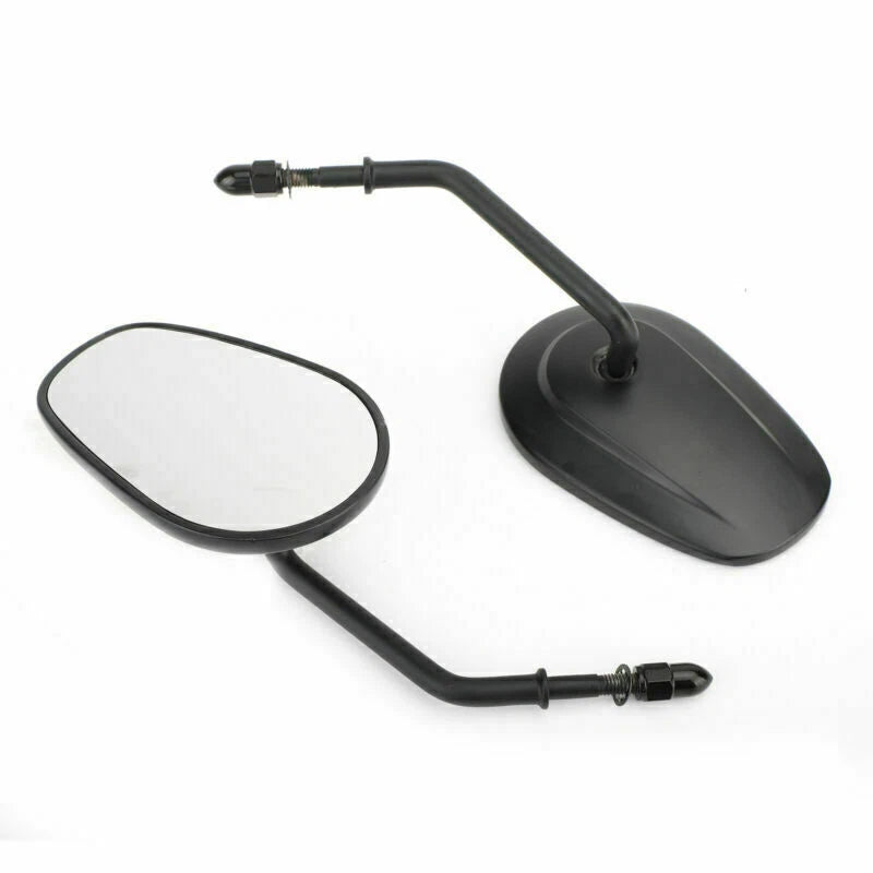 Rear View Mirrors for Harley Touring, Road King, Sportster XL883, XL1200, Dyna, Softail (T9)