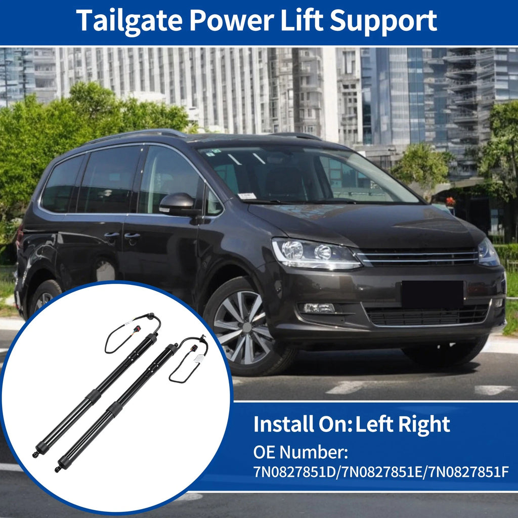 Tailgate Power Lift Support Left Right for Volkswagen Sharan (2010–2022)