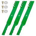 Deck Blade with Bolt Replacement for Hustler 60 Inch Deck (2005–2005)