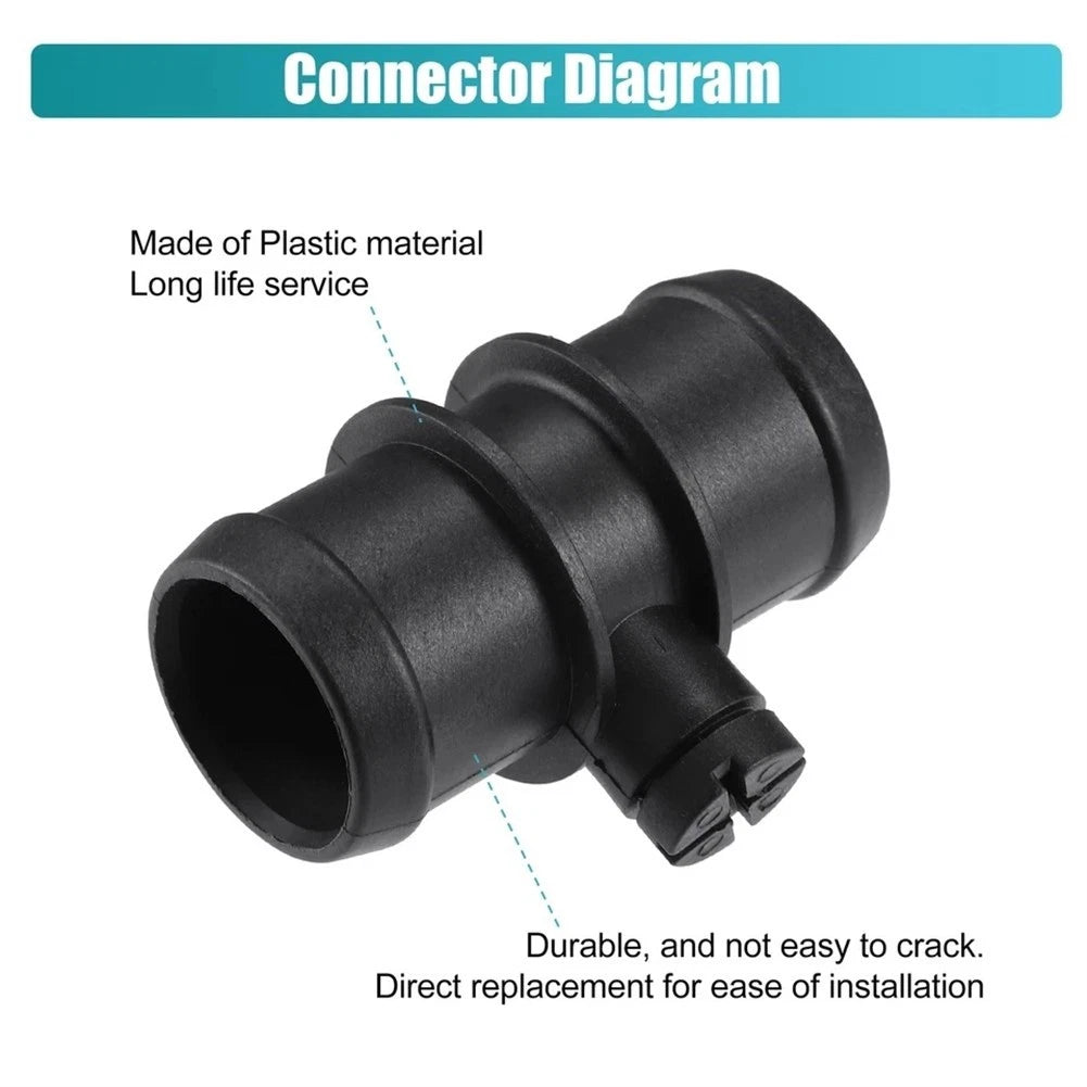 2X Engine Coolant Hose Connector for BMW MINI Cooper (2002–2008)