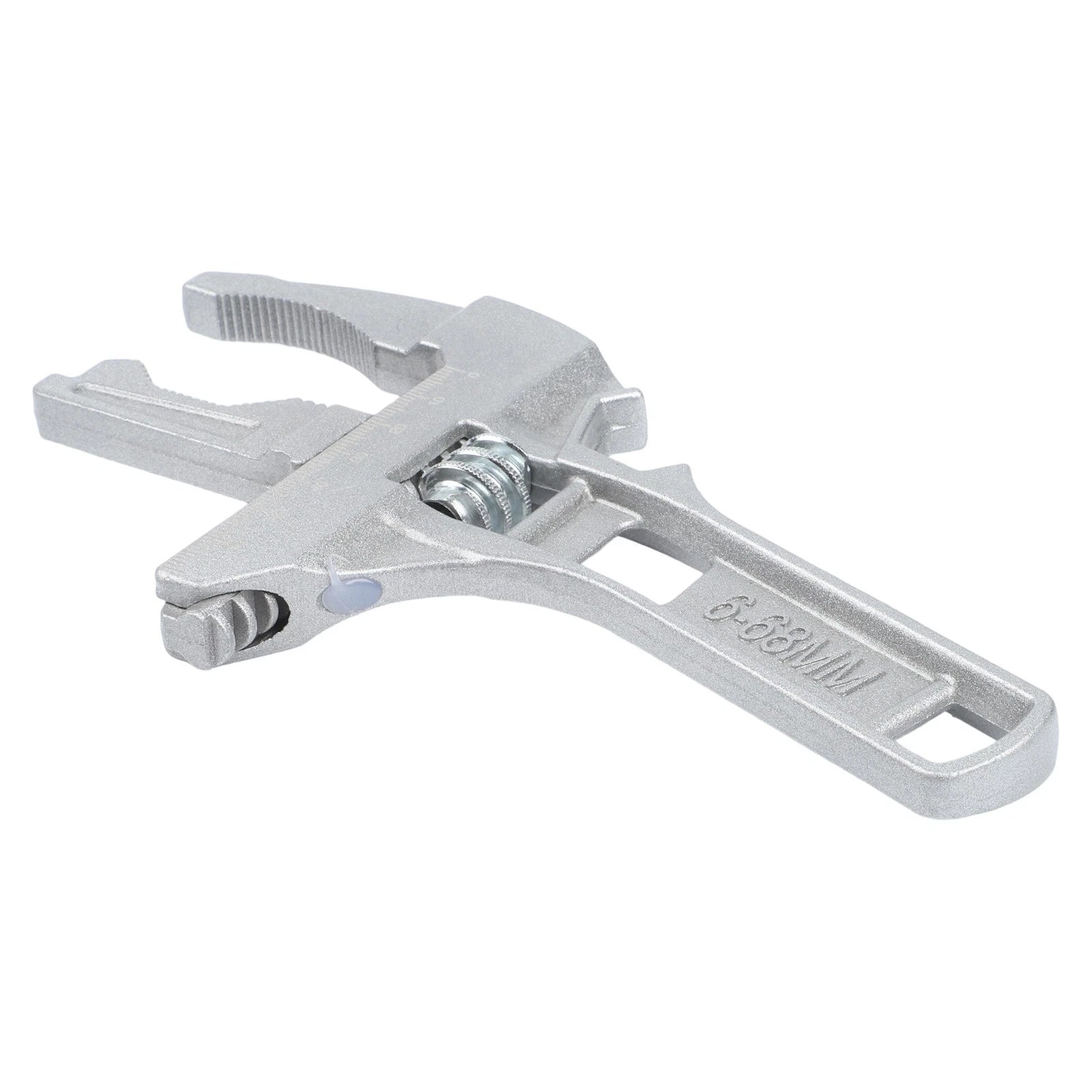 Adjustable Spanner Wrench 668mm - Lightweight Aluminum with Scale