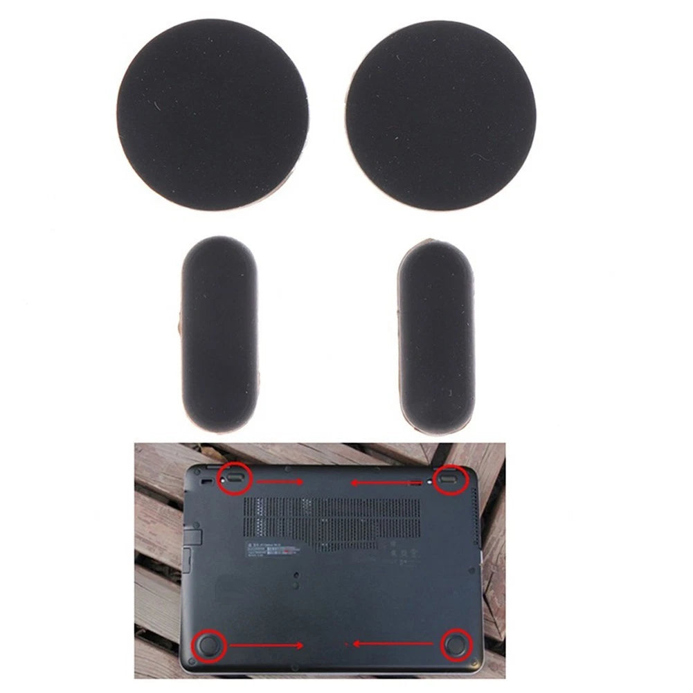 Replacement Rubber Feet Pads for Laptop Models 840, 745, 820, 725, 850, 755