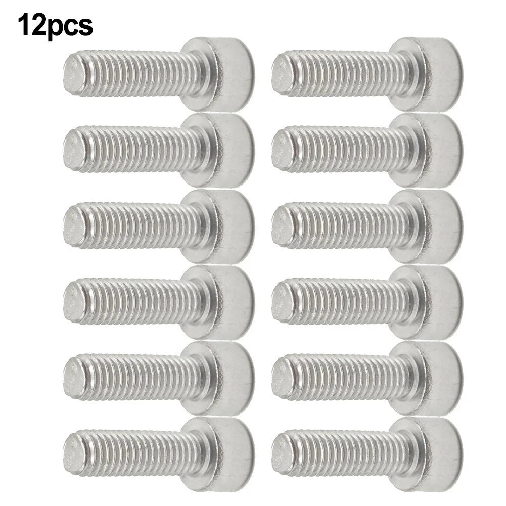 12Pcs M5x20 Screws for Oleo Brushcutter & Chainsaws FS Series