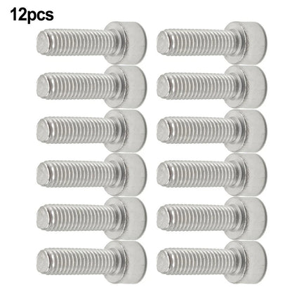 12Pcs M5x20 Screws for Oleo Brushcutter & Chainsaws FS Series