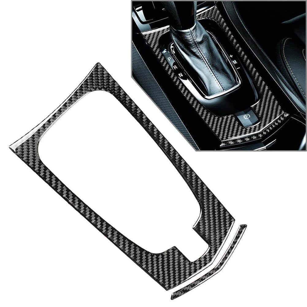 Carbon Fiber Center Gear Shift Trim for Cadillac CTS (2008–2013)