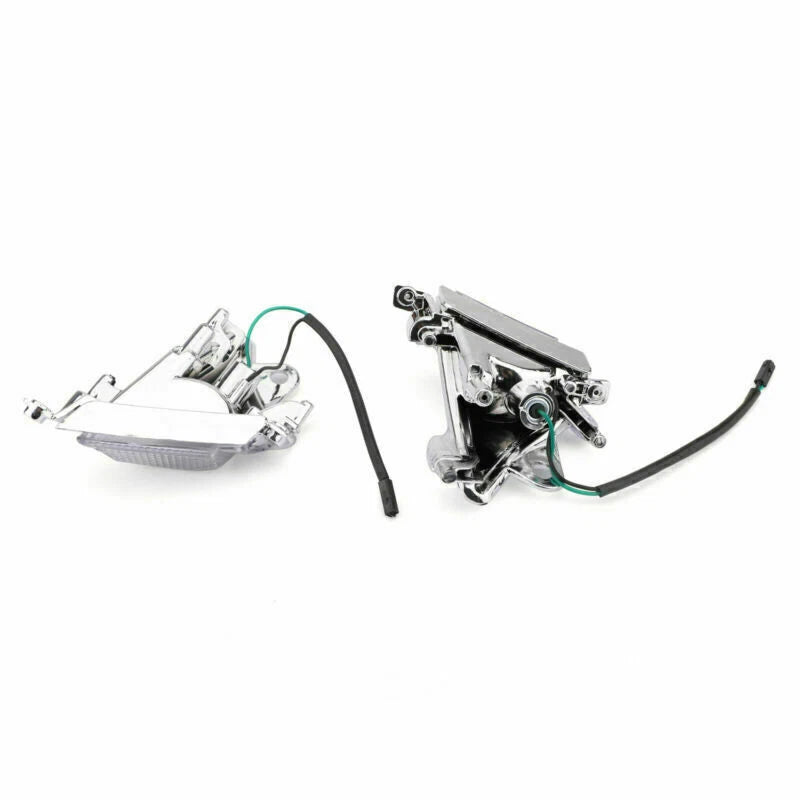 Front Turn Signal Lens for Kawasaki ZX10R (2004–2005) Clear B B/T9