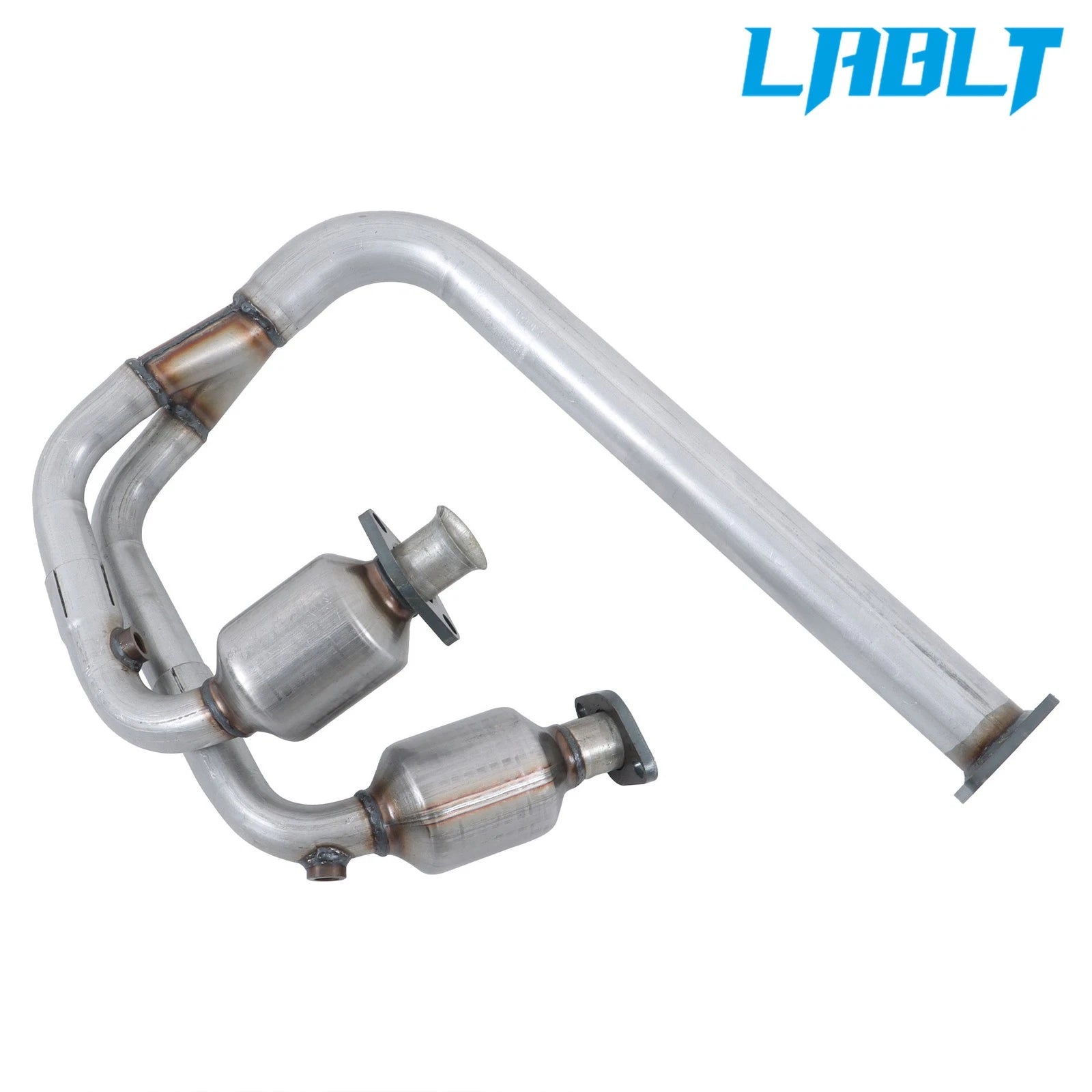Front Catalytic Converter for Jeep Wrangler TJ 2000–2003