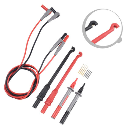Innovative Automotive Test Leads with Wire Piercing Clip and Puncture Probes