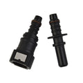 Fuel Line Hose Pipe Coupler for ID8 (Straight 9.89mm)