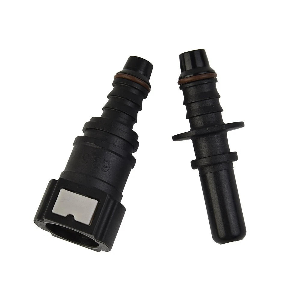 Fuel Line Hose Pipe Coupler for ID8 (Straight 9.89mm)