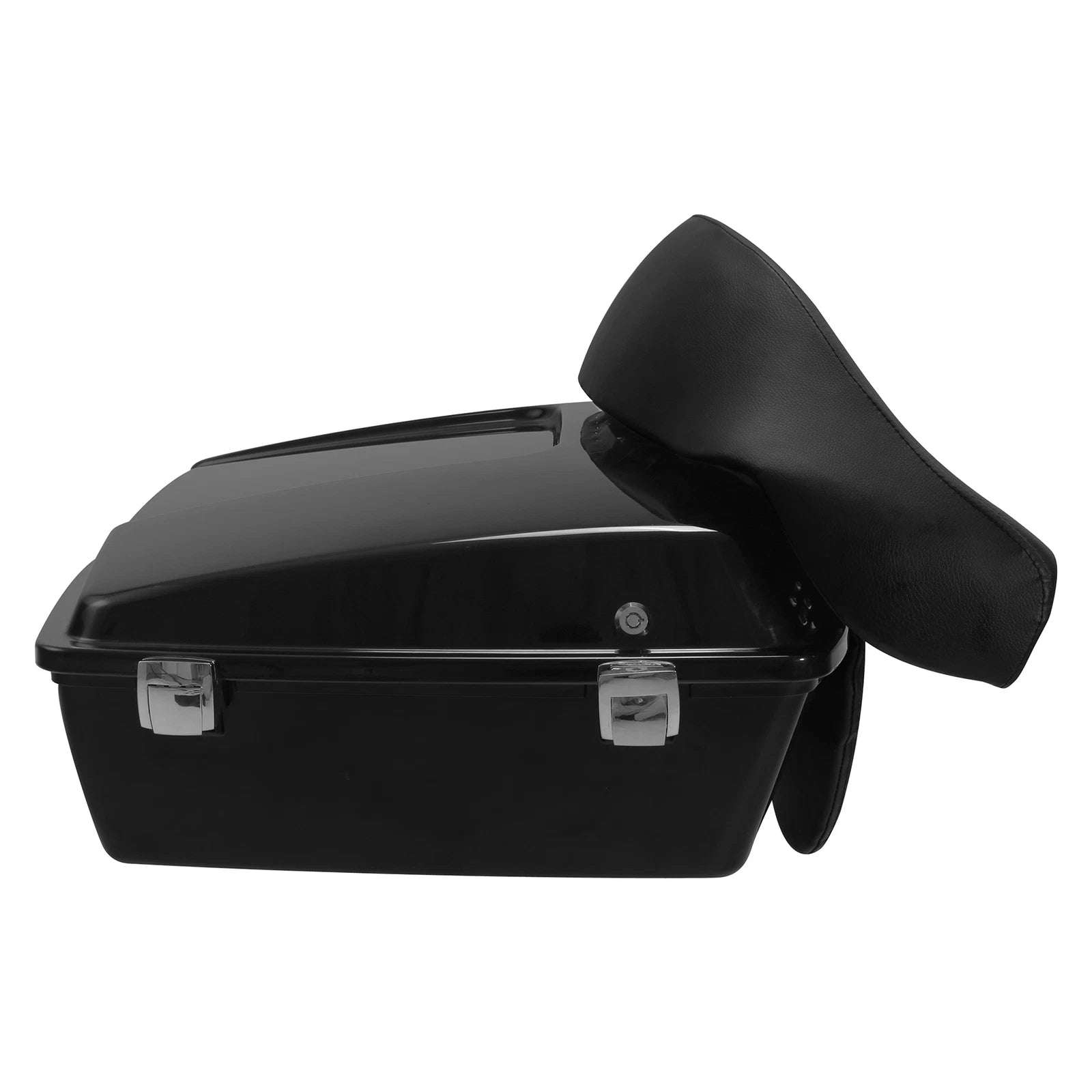 Chopped Trunk Backrest Pad for Harley Touring Road King (1997–2013)