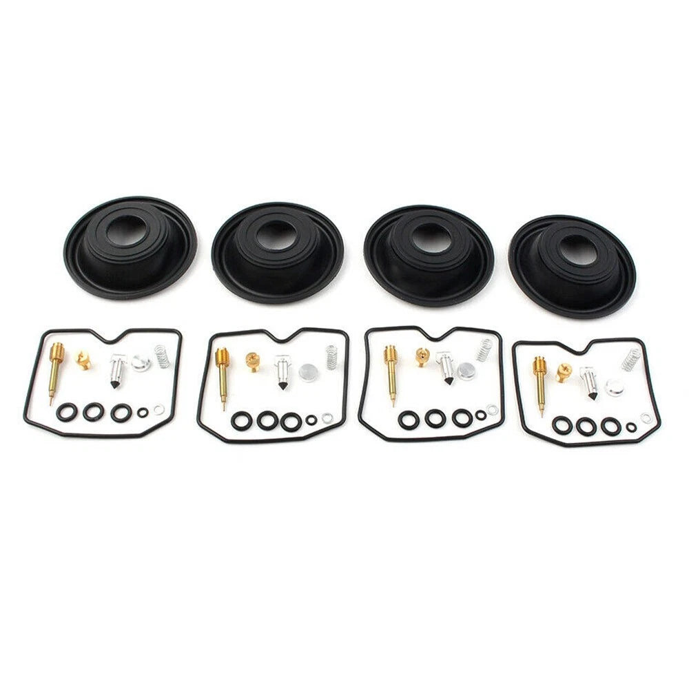4X Carburetor Repair Kit for Suzuki GSF600 S Bandit (1996–2003)
