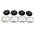 4X Carburetor Repair Kit for Suzuki GSF600 S Bandit (1996–2003)