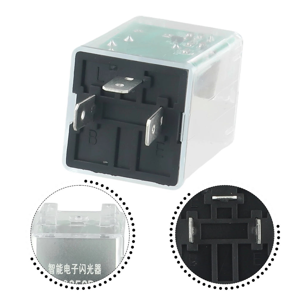 3Pin Flasher Relay for DC 24V Vehicles