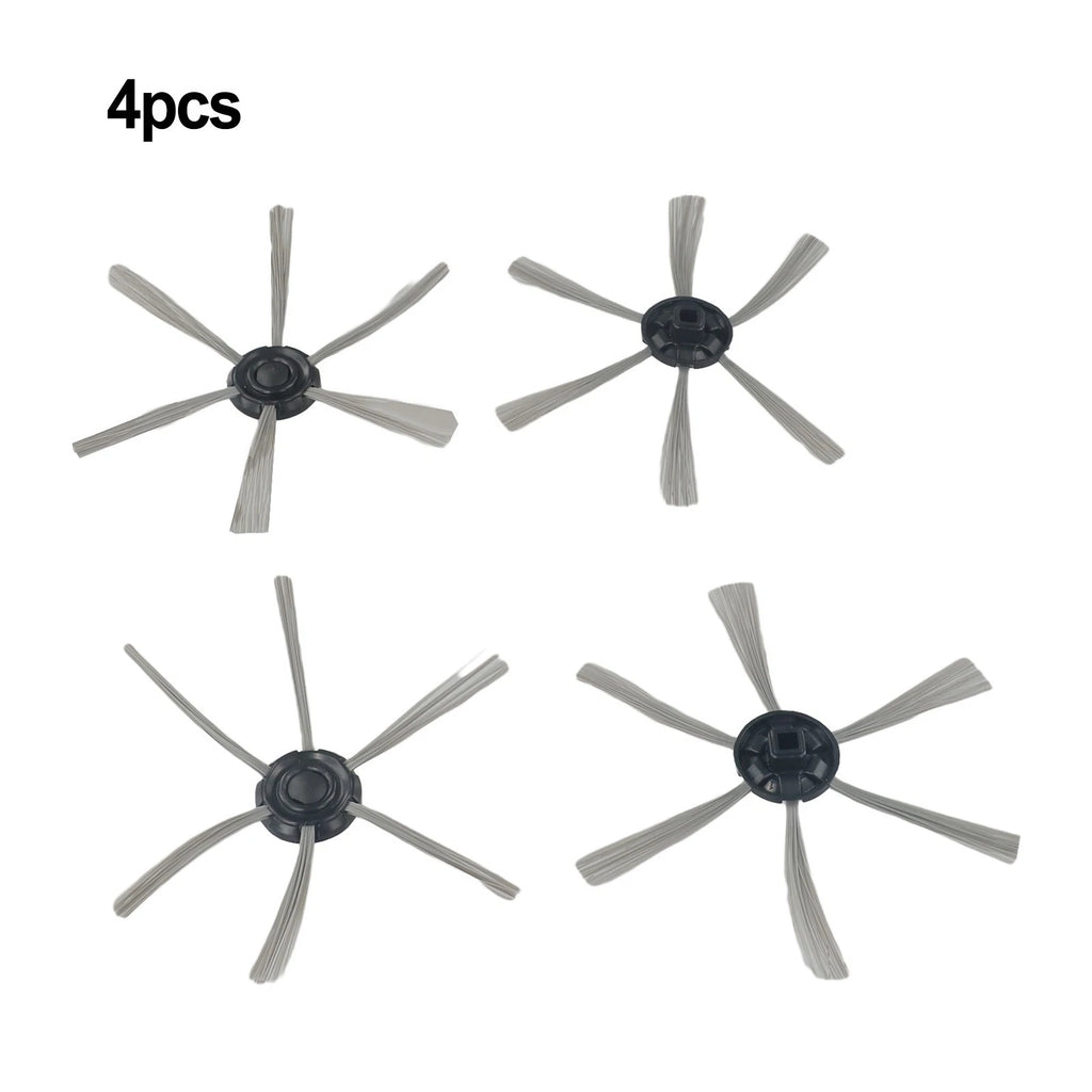 Set of 4 Side Brushes for Multilaser HO041