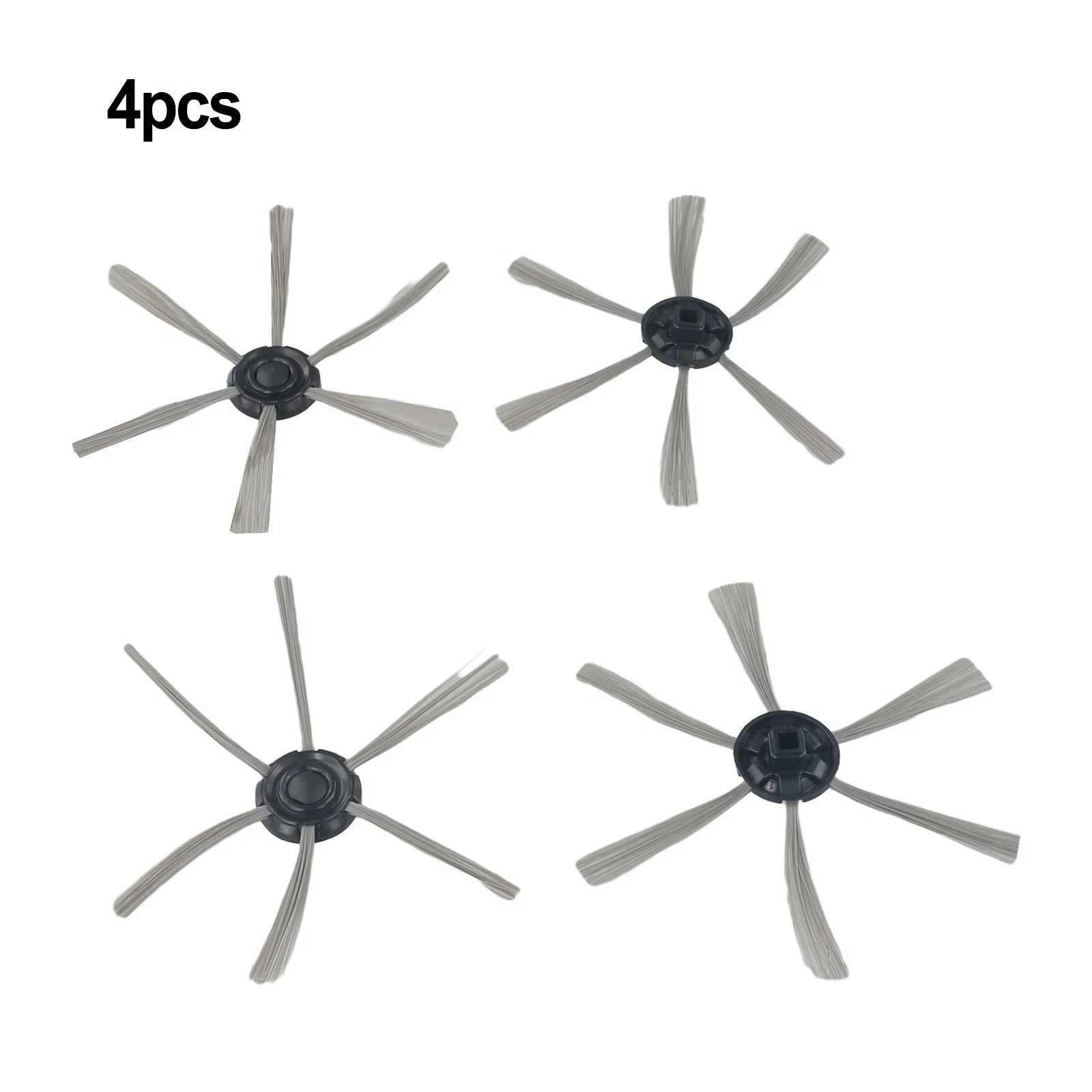 Set of 4 Side Brushes for Multilaser HO041