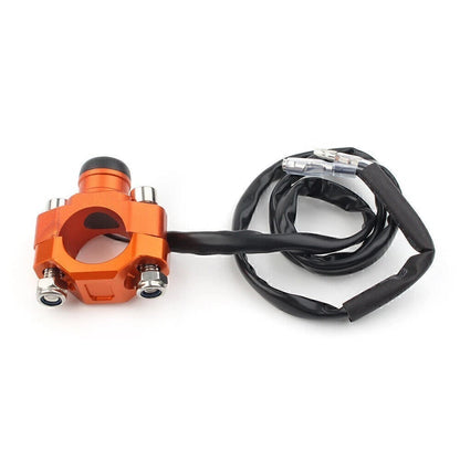 Rotating Kill Switch Button for 7/8" 22 Handlebar (Universal)